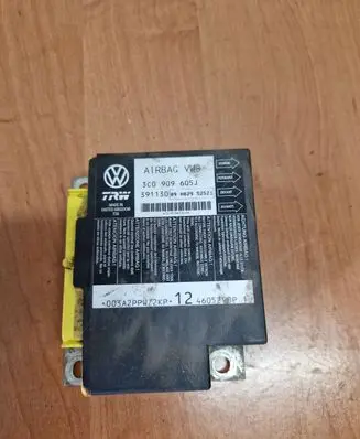 Volkswagen PASSAT B6 Airbag control unit/module 3C0909605J 391130 09H029S2521