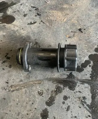 Fiat Ducato Oil fill pipe 504026757