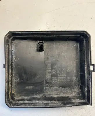 Fuse box cover