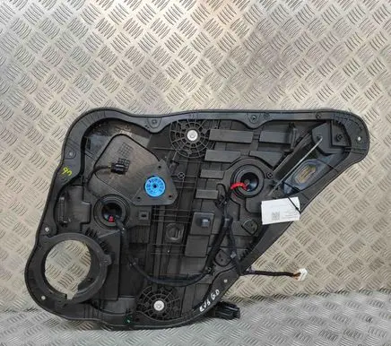 KIA EV6 Rear window lifting mechanism without motor 83481CV000