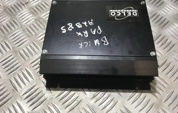 Buick Park Avenue Sound amplifier 101990270