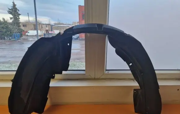 Fiat Panda III Front wheel arch liner splash guards 52121789 52121790