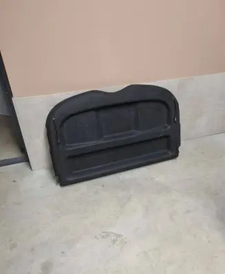 Parcel shelf