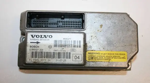 Volvo V70 Airbag control unit/module 0285001254 8645271 011806137304