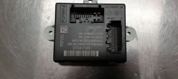 Volvo V60 Door control unit/module 31343148 AV6N14C108AE AV6N14C237BB