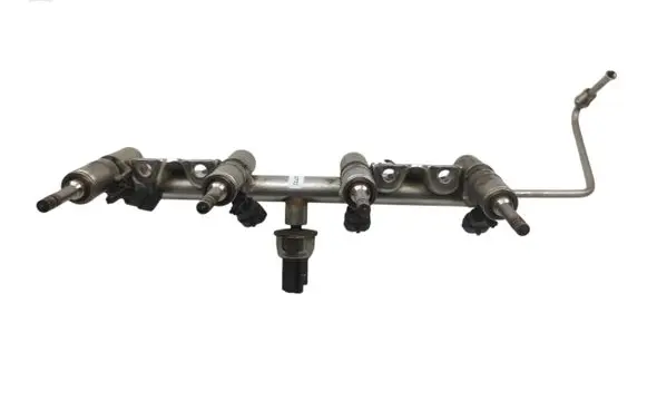 Peugeot 307 Fuel injector supply line/pipe V7568051