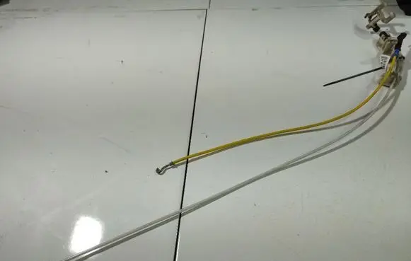 Audi 80 90 S2 B4 Rear door cable line 