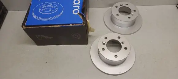 Volkswagen II LT Front brake disc QD3675