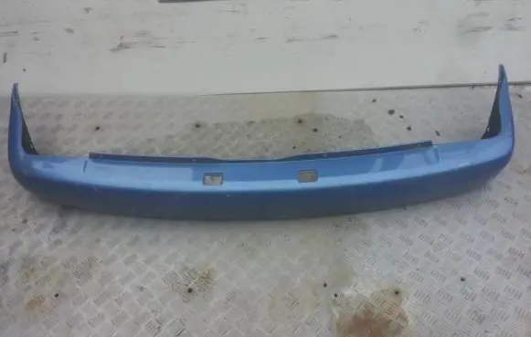 Rear bumper