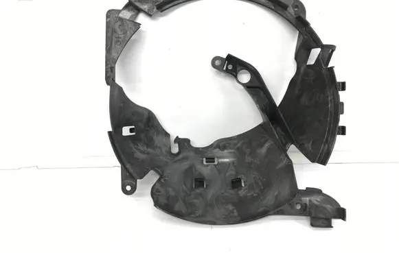 Porsche Boxster 982 Radiator cooling fan shroud 9P1121334