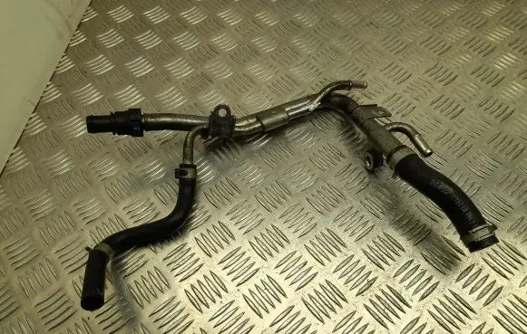 Hyundai Kona I Engine coolant pipe/hose 2545207801A
