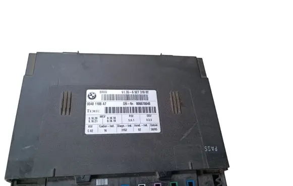 BMW 5 E60 E61 Seat control module 61356927310 6927310
