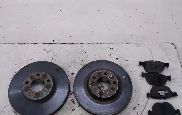 BMW X5 F15 Front brake disc