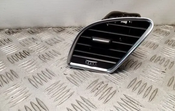 Dashboard side air vent grill/cover trim