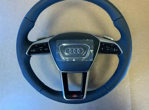 Audi Q8 Steering wheel 4K0419091FJAH 4N0880201M6PS 4K0.419.091.F