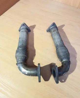 Audi A6 S6 C6 4F Exhaust flexible connection 