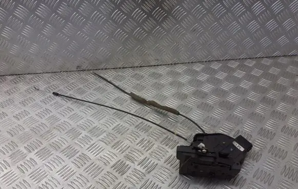 Mazda 3 I Front door lock 3N6A-A21812-D