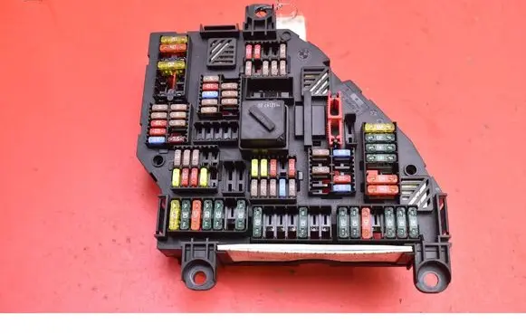 BMW 5 F10 F11 Fuse box set 9252813