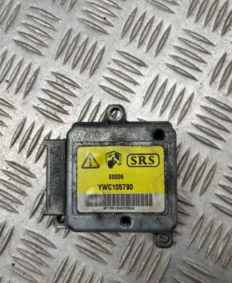 Land Rover Freelander Airbag control unit/module YWC105790 E0006 981840358U