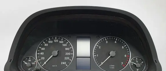 Mercedes-Benz A W169 Speedometer (instrument cluster) A1695400248