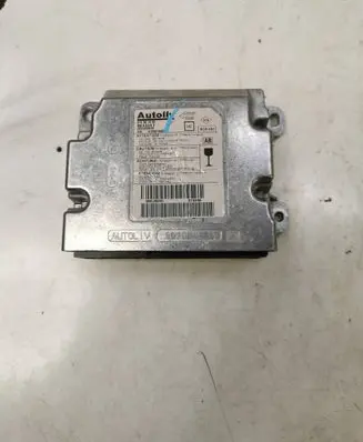 Renault Laguna III Airbag control unit/module 285580054R 610901000F 610901600
