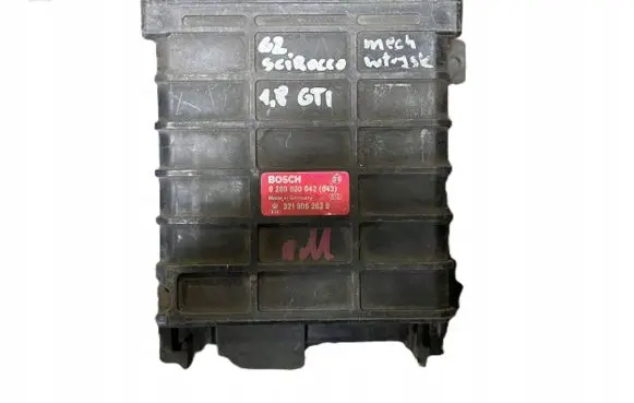 Volkswagen Scirocco Other control units/modules 0280800042 321906263BOE