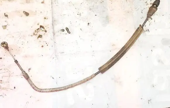 Audi Q7 4L Gear shift cable linkage 7l6713265b