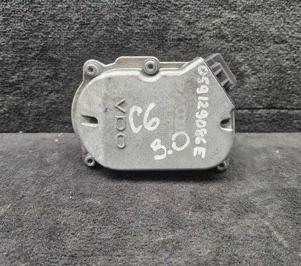 Audi A6 S6 C6 4F Intake manifold valve actuator/motor 059129086E
