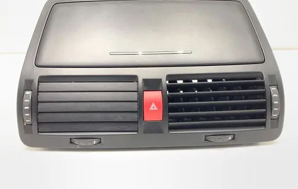 Dashboard side air vent grill/cover trim