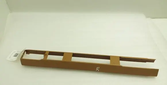 Porsche Cayenne (92A) Front passenger seat rail trim 7P5881464A