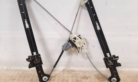 Porsche Macan (95B) Front door window regulator with motor 95B837462