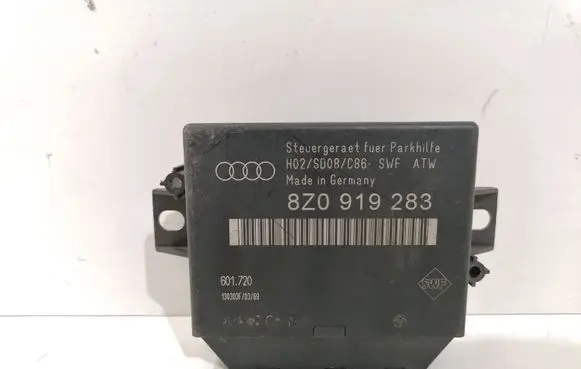 Audi A6 S6 C5 4B Parking PDC control unit/module 8Z0919283