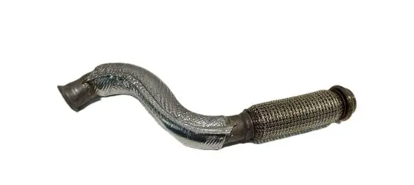 Peugeot 308 Exhaust flexible connection 9818370380 31065