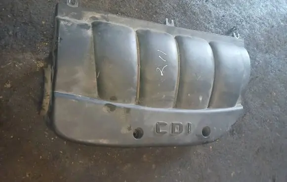 Mercedes-Benz E W211 Engine cover (trim) A6460100367