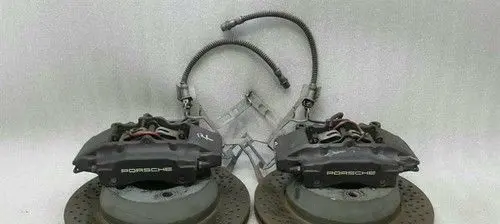 Porsche 718 Cayman 982 982c Rear brake disc 98735240101