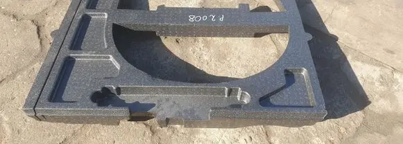 Peugeot 2008 I Spare wheel section trim 9677319280