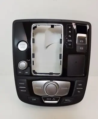 Head unit multimedia control