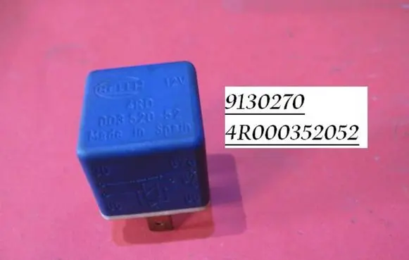Volvo S80 Fuel pump relay 9130270 4R000352052