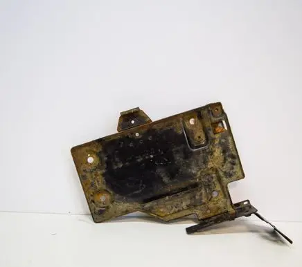 Battery box tray