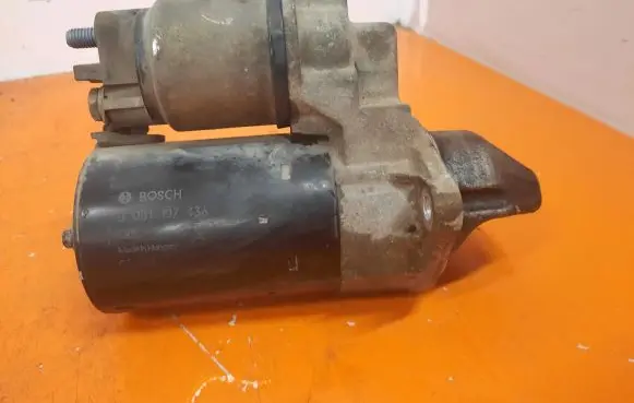 Opel Agila A Starter motor 0001107436