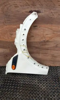 Mini One - Cooper Coupe R56 Fender