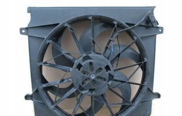 Jeep Cherokee III KJ Electric radiator cooling fan