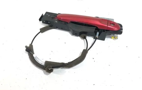 Front door exterior handle