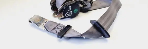 Volkswagen Sharan Third row seat belt 