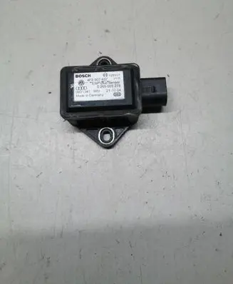 Audi A6 S6 C6 4F ESP acceleration yaw rate sensor 4F0907637
