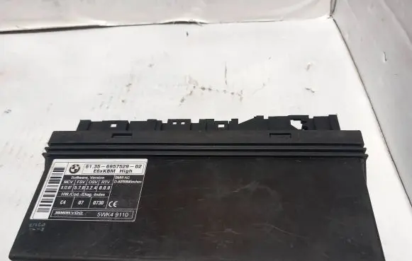 BMW 5 E60 E61 Comfort/convenience module 6135695752902 5WK49110