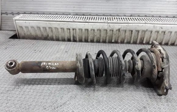 Nissan Primera Rear shock absorber with coil spring 