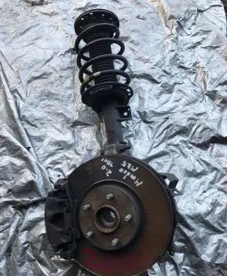 Ford Mondeo MK V Front wheel hub spindle knuckle DG9C18K001