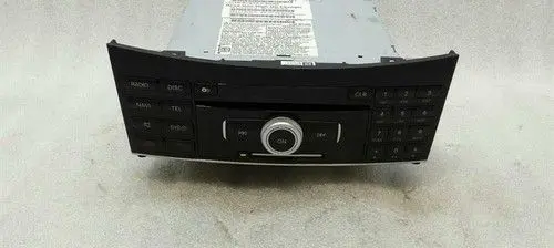 Mercedes-Benz ML W164 Navigation unit CD/DVD player A2129063201
