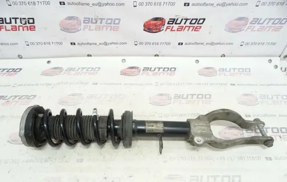 BMW 5 G30 G31 Front shock absorber with coil spring 6866638